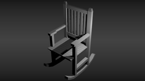 rocker chair preview image 1
